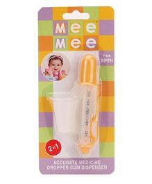 Mee Mee 2 in 1 Accurate Medicine Dropper Cum Dispenser